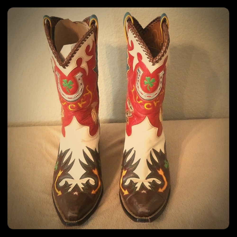 Rocket Buster Lucky Boots